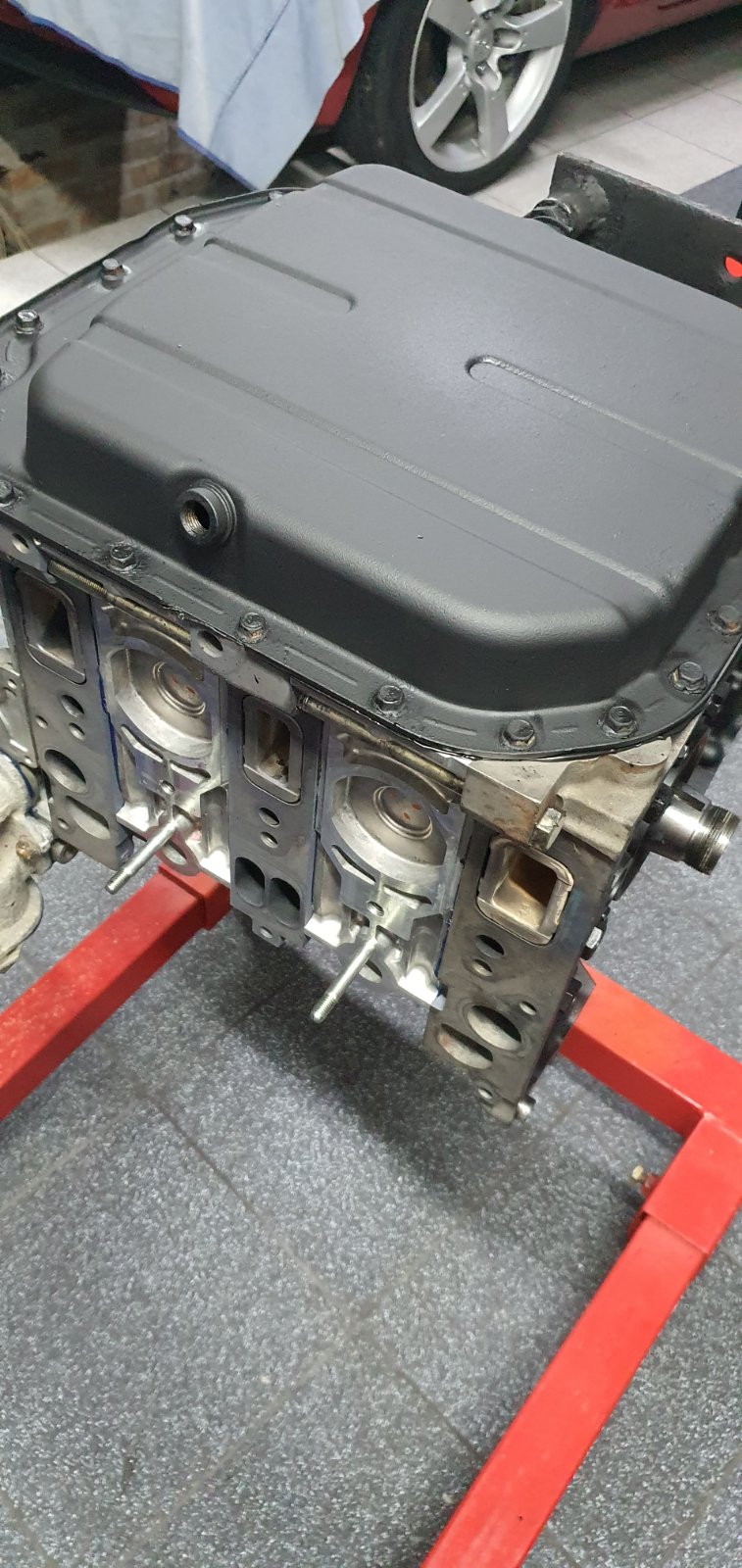 Окончательная сборка